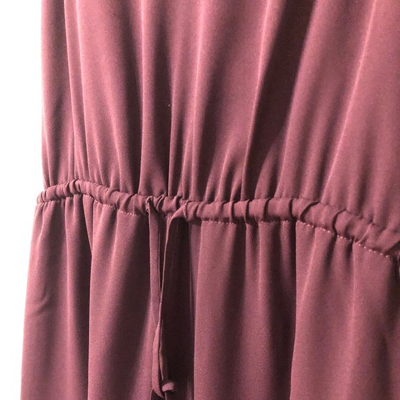 Short burgundy dress brand new - Picture 4 of 4